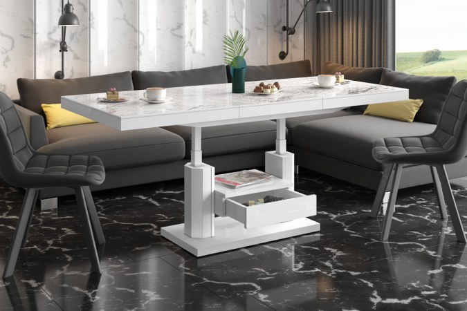 QUADRO MAX coffee table (high gloss/different colours)
